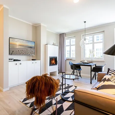 Apartment Quartier Frohsinn App 04a Heringsdorf (Usedom)